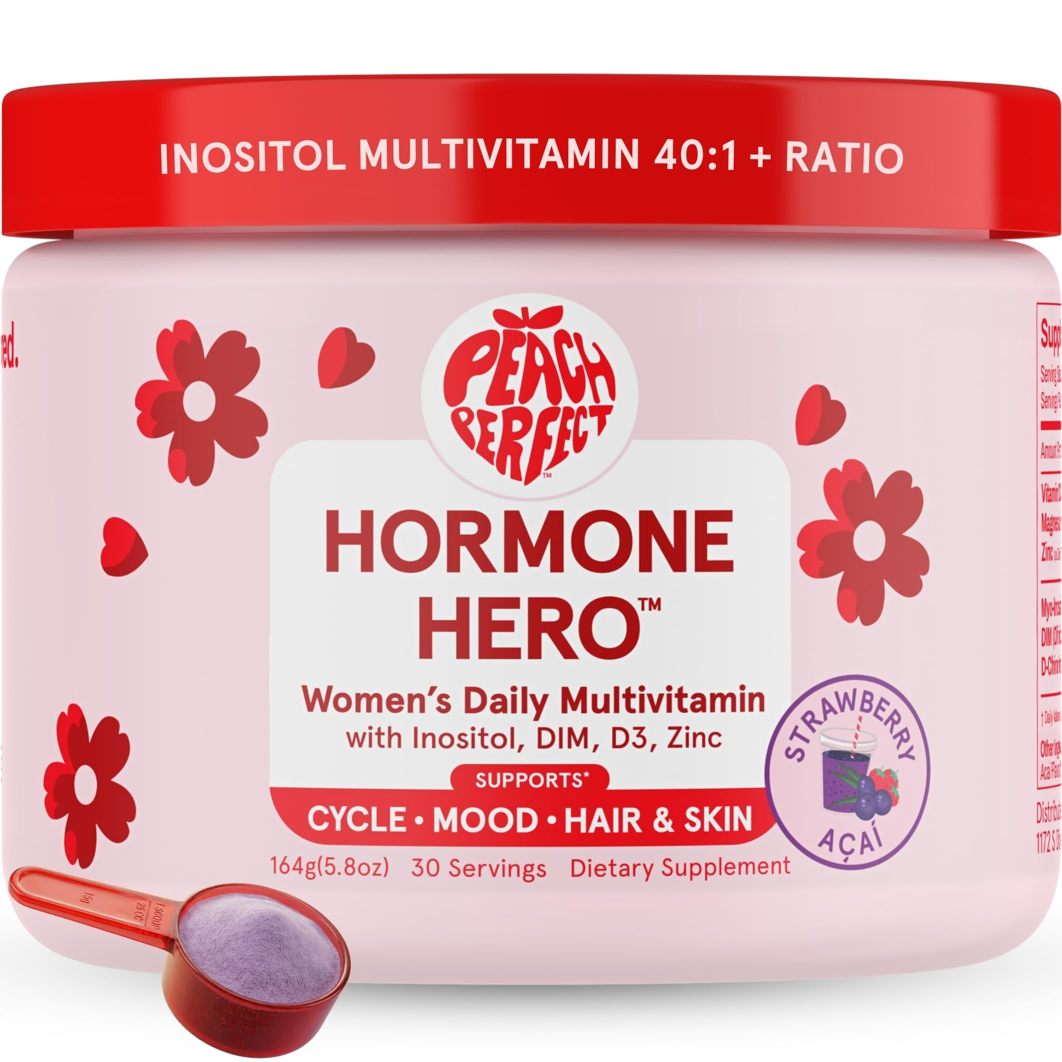 Peach Perfect Hormone Hero Women's Daily Multivitamin