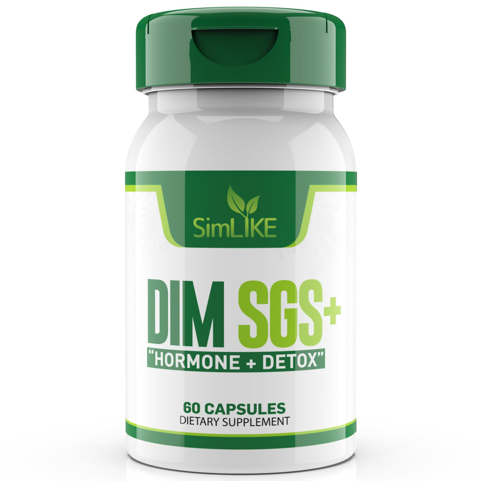 DIM SGS+: DIM, Hormone + Detox