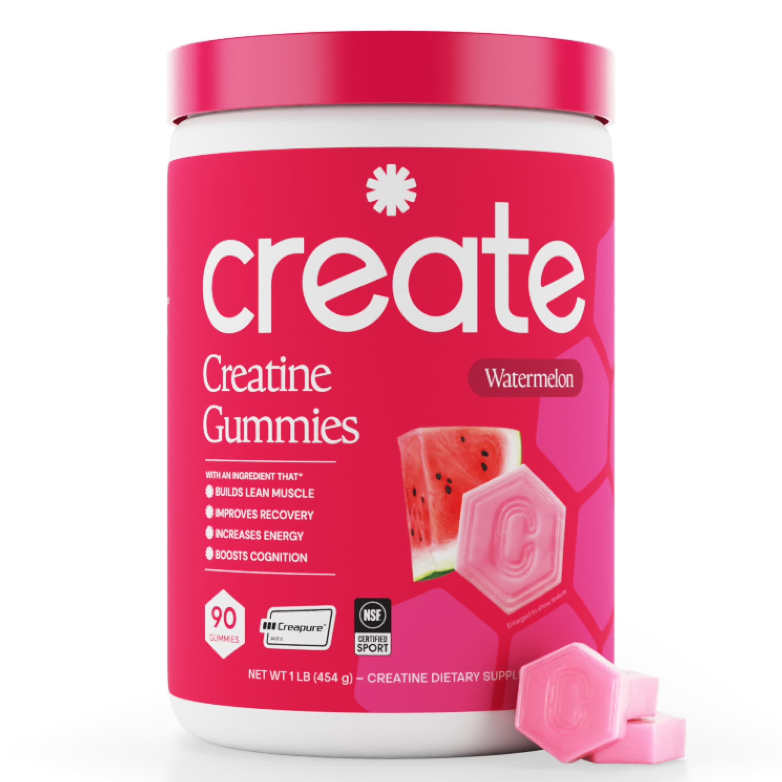 Create Creatine Monohydrate Gummies