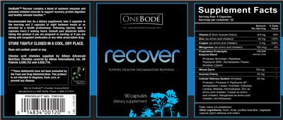 Recover label