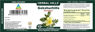 Gokshurhills label