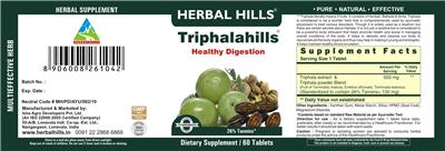 Triphalahills label