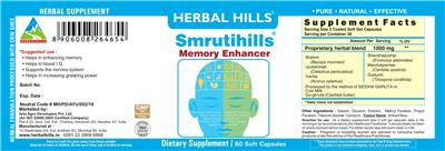 Smrutihills label