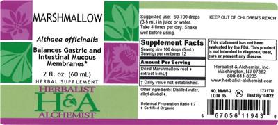 Marshmallow label
