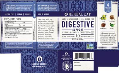 Digestive Support label