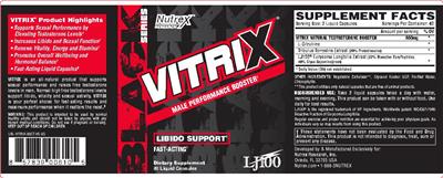 Vitrix label