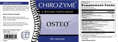 OSTEO label