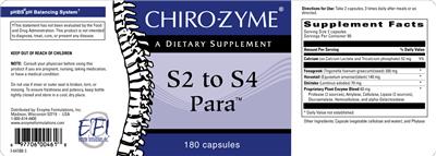 S2 To S4 Para label
