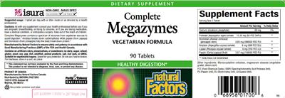Complete Megazymes label