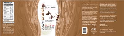 Proto Whey Cafe Mocha label