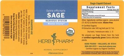 Sage label