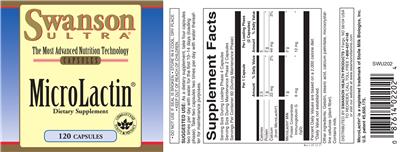 MicroLactin label