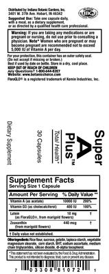Super A Plus label
