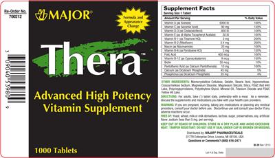 Thera label