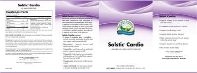 Solstic Cardio label