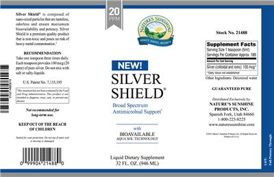 Silver Shield label
