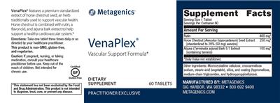 VenaPlex label