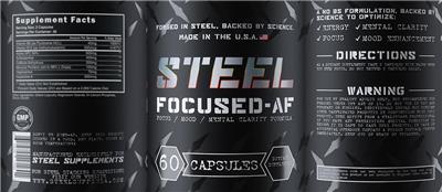 Focused-AF label