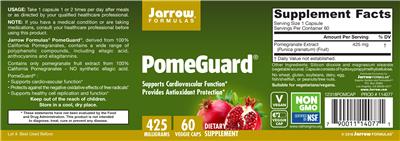 PomeGuard 425 mg label