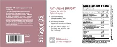 Striagen-DS label