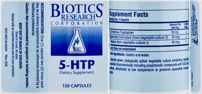 5-HTP label