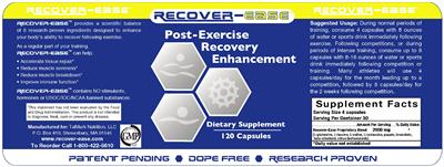 Recover-Ease label