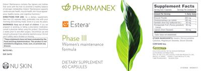 Estera Phase III label