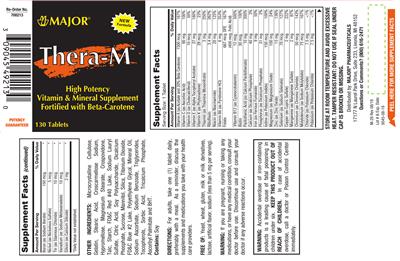 Thera-M label