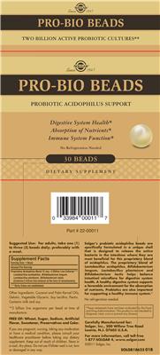 Pro-Bio Beads label