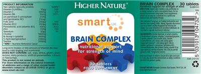 Brain Complex label