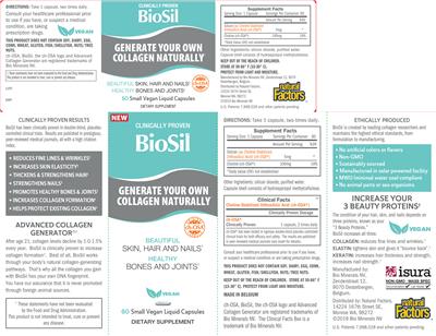 BioSil label