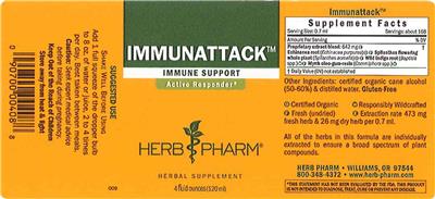 Immunattack label