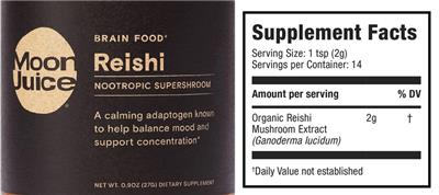 Reishi label