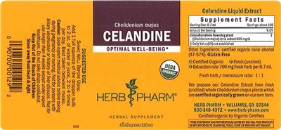 Celandine label