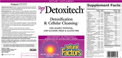 Step 2 Detoxitech label