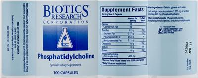 Phosphatidylcholine label