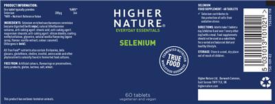 Selenium label