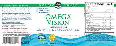 Omega Vision label