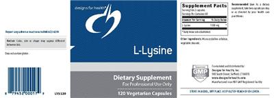 L-Lysine label