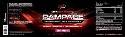 Rampage Watermelon label