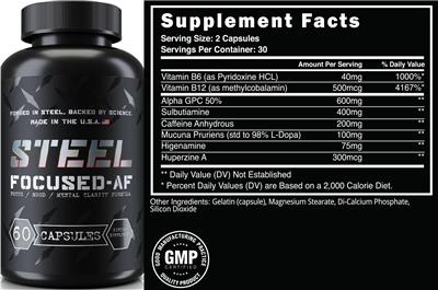 Focused-AF label
