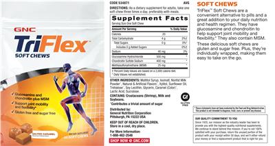 Soft Chews Salted Caramel label