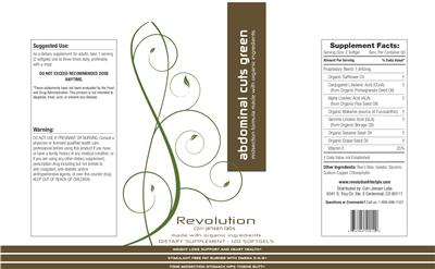Revolution Abdominal Cuts Green label