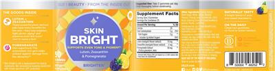 Skin Bright Yuzu Berry label