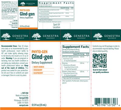Phyto-Gen Glnd-gen label