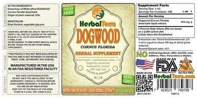 Dogwood label