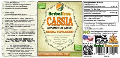 Cassia label