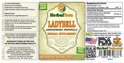 Ladybell label