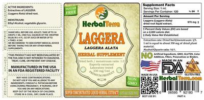 Laggera label