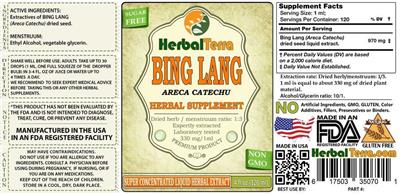 Bing Lang label